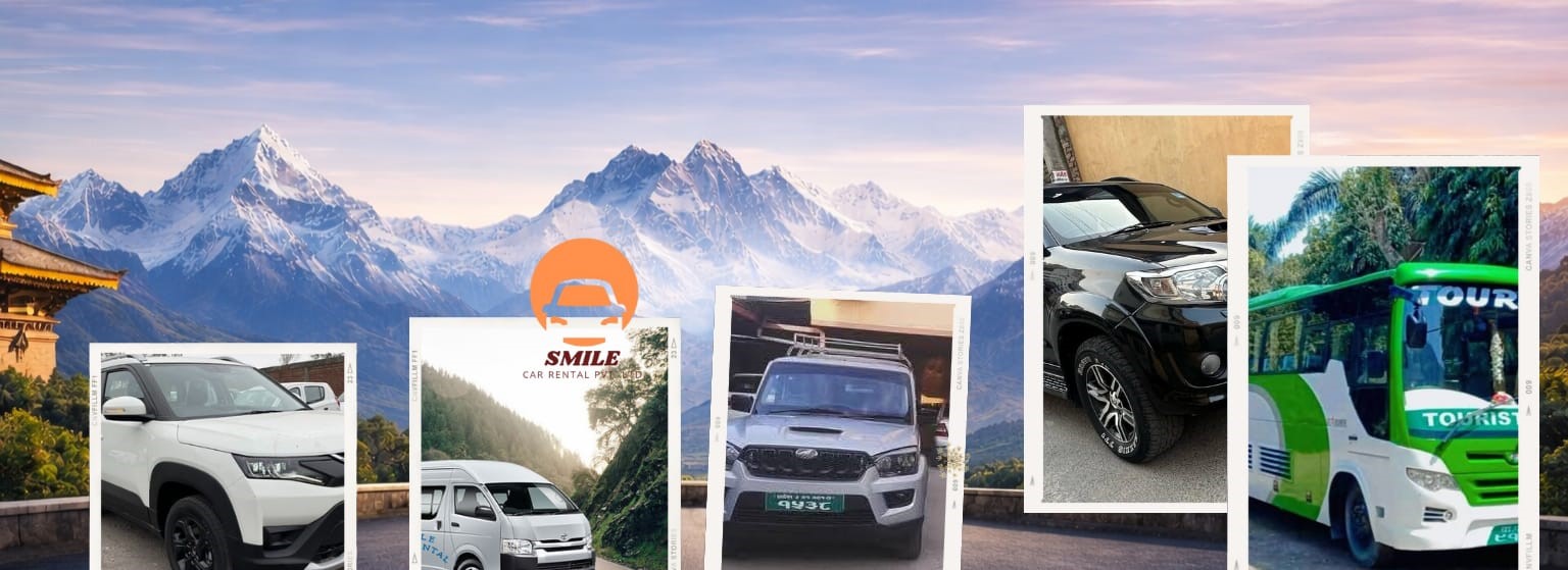 Rent a car in Nepal