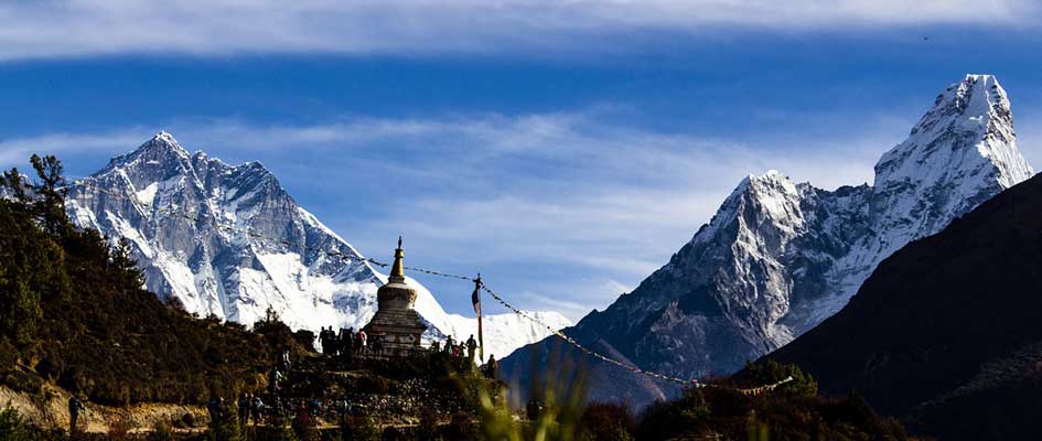 Everest Base Camp Helicopter Tour Nepal