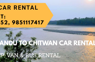 Kathmandu to Chitwan Car Rental