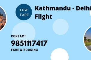 Kathmandu to Delhi Flight Ticket Booking