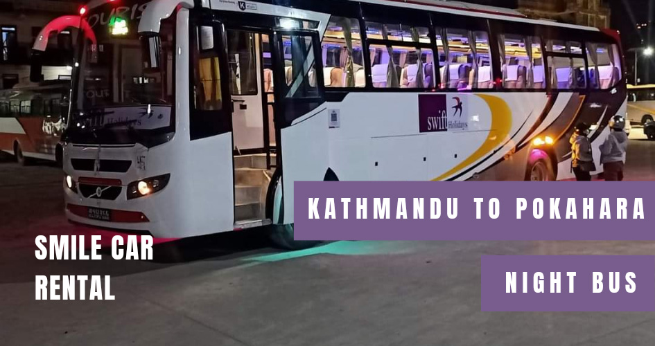 Kathmandu to Pokhara Night Bus