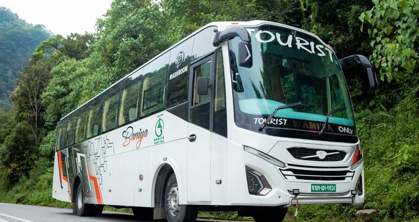 Kathmandu to Pokhara Tourist Bus Travel