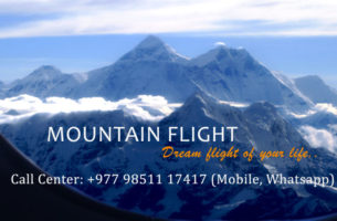 Mount Everest Sightseeing Flight from Kathmandu Nepal