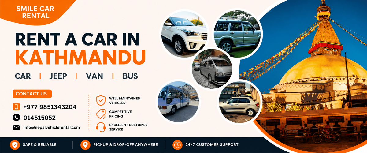 Car Rental Price in Kathmandu – Rent a Car in Kathmandu