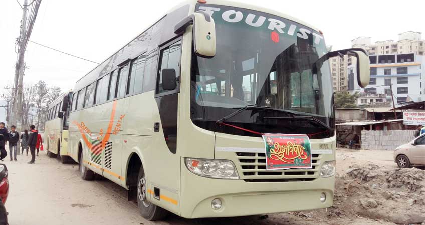 Bus Rental for Wedding