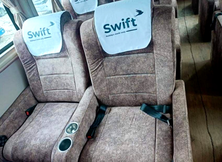 Swift Holiday VIP Bus Seat